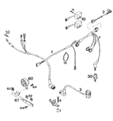 KTM SPECIAL CIRCLIP PLIER 1995 440 MXC 51012011000