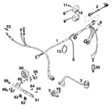 KTM SPECIAL CIRCLIP PLIER 2004 450 SX Racing 51012011000