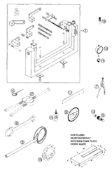 KTM SPECIAL CIRCLIP PLIER 2010 250 XCF-W CE 51012011000