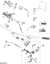 KTM SPECIAL CIRCLIP PLIER 2009 505 SX-F ATV 51012011000