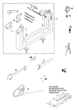 KTM SPECIAL CIRCLIP PLIER 2010 125 SX 51012011000