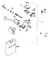 KTM SPECIAL CIRCLIP PLIER 2010 250 SX 51012011000