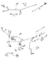 KTM SPECIAL CIRCLIP PLIER 2007 250 XC 51012011000