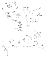 KTM SPECIAL CIRCLIP PLIER 2009 300 XC 51012011000