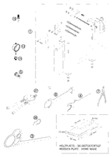 KTM SPECIAL CIRCLIP PLIER 2010 300 XC-W 51012011000