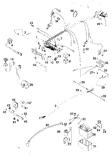 KTM SPECIAL CIRCLIP PLIER 2004 400 EXC Racing 51012011000
