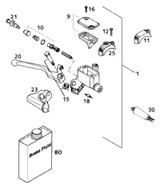 KTM SPECIAL CIRCLIP PLIER 1999 250 51012011000