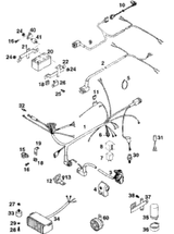KTM SPECIAL CIRCLIP PLIER 1996 550 MXC 51012011000