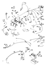 KTM SPECIAL CIRCLIP PLIER 1996 360 EGS 51012011000