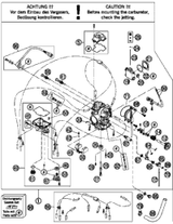 KTM GASKET PLATE THROTTLE VALVE 04 2010 450 XC-W SD 57331035153