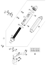 KTM INTAKE VALVE 2016 350 SXF 77236030200