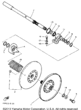 Circlip 1990 VK540 (VK540EP) 93410-25017-00