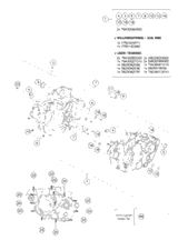 KTM GASKET SET KEIHIN      03 2003 950 Adventure S 60031099000