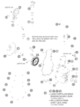 KTM GASKET SET KEIHIN      03 2005 950 Adventure S US 60031099000