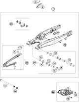 KTM VOLTAGE REGULATOR 2020 300 XC-W TPI SIX DAYS 79611034000