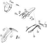 KTM VOLTAGE REGULATOR 2023 500 EXC-F Chassis 79611034000