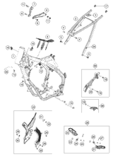 KTM VOLTAGE REGULATOR 2022 500 EXC-F Chassis 79611034000