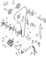 KTM CAMSHAFT INTAKE     07 07 2009 450 SX-F USA 77336009100