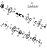 KTM Injector right cpl. 2022 300 XC-W TPI Engine 55641023044