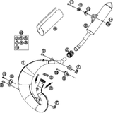 KTM RIM FRONT 14''X1,6 BLACK  2009 2009 2013 65 SX 4620907000030