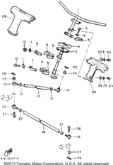 Pin, Cotter 1990 OVATION (CS340P) 91402-25018-00