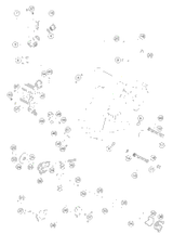 KTM SEAT CPL. 2011 990 Supermoto T 62007040000