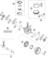KTM Crankshaft repair kit ON DEMAND 2020 250 XC-F 00050002319