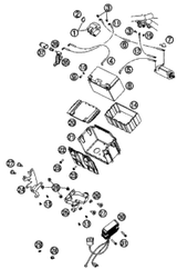 KTM IGNITION LOCK LC8 ADV.   03 03 2007 990 Super Duke Anthrazit 60011066000