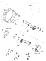 KTM IGNITION LOCK LC8 ADV.   03 03 2007 990 Adventure S USA 60011066000