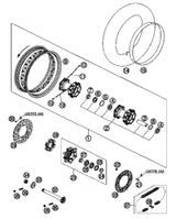 KTM BRAKE HOSE 2009 990 Adventure R 6011301200033