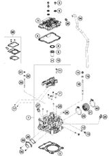 KTM INJECTOR KIT CPL. 2015 250 XC-F 77741023044