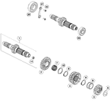 KTM Output shaft 2020 450 EXC-F 79433610000