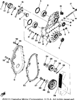 Circlip 1980 EX440D 99009-17400-00