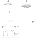 KTM CLUTCH COVER CPL. 125/200  09 09 2012 150 SX 5033000114415