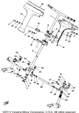 Washer, Plate 1980 SRX440D 92906-05600-00