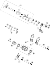 KTM RADIATOR LEFT 17 2018 150 XC-W 50435007100