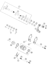 KTM RADIATOR LEFT 17 2018 300 XC-W 50435007100