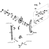 KTM ROCKER ARM INTAKE CPL. 1995 400 SC 58036060644