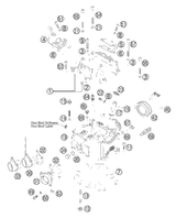 KTM ROCKER ARM INTAKE CPL. 1997 620 Rallye 58036060644