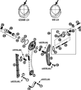 KTM ROCKER ARM INTAKE CPL. 1997 620 SX 58036060644