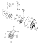 KTM ROLLER FREE WHEEL 2013 HBERG FE 250 77240026000