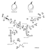KTM ROCKER ARM INTAKE CPL. 1994 350 EXC 58036060644