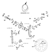 KTM ROCKER ARM INTAKE CPL. 1998 400 R 58036060644 KTM ROCKER ARM INTAKE CPL. 1998 400 R 58036060644