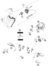 KTM EXHAUST VALVE 2014 450 XCF 78936031000