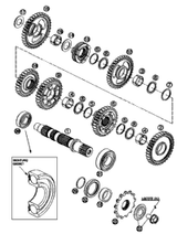 KTM SEAT SX-F ATV       2009 2009 2009 450 SX ATV 83507040000