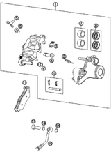 KTM MAIN BRAKE CYLINDER CPL.  07 07 2012 990 Adventure Blue 60013060300