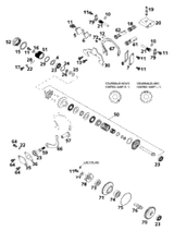KTM CENTRIFUGAL TIMER CPL. 200'98 2004 125 SX 52337050044