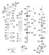 KTM SHOCK ABSORBER FLUID 5 LT '03 03 2008 65 SX 50180342S1