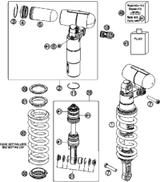 KTM SHOCK ABSORBER FLUID 5 LT '03 2005 950 Adventure S 50180342S1