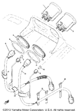 Band, Switch Cord 1975 SR643 437-83936-11-00